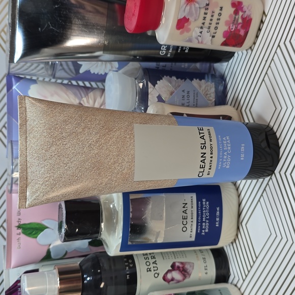 Bath and Bodyworks Mens Clean Slate Ultra Shea Body Cream 8oz - Picture 4 of 4